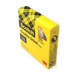 Scotch Cinta Adhesiva de Doble Cara - 12mm x 22.8m - Color Transparente - immagine 3