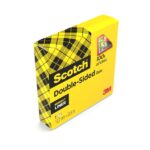 Scotch Cinta Adhesiva de Doble Cara - 12mm x 22.8m - Color Transparente - immagine 4