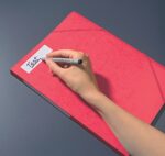 Post-It Rollo de Cinta Adhesiva para Escribir - 25.4mm x 17.7m - con Dispensador - Color Blanco - immagine 2
