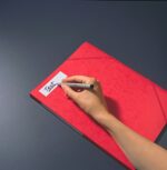 Post-It Rollo de Cinta Adhesiva para Escribir - 25.4mm x 17.7m - con Dispensador - Color Blanco - immagine 4
