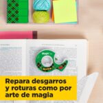 Scotch Magic Pack de 16 Cintas Adhesivas Invisibles 19mm x 33m + Dispensador Gratis - Color del Dispensador Negro/Gris - immagine 4