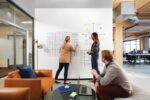 Post-It Easy Erase Pizarra Adhesiva - Forma Rectangular - 121.9x182.9cm - Color Blanco - immagine 3