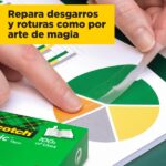 Scotch Magic Cinta Adhesiva Invisible - 25mm x 66m - Color Transparente - immagine 3
