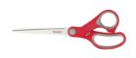 Scotch Comfort Tijeras Ergonomicas 18cm - Acero Inoxidable - Diseño que Reduce la Fatiga - Color Rojo - immagine 3