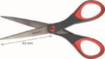 Scotch Tijeras de Precision - 18cm - Color Negro/Rojo - immagine 5