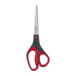 Scotch Tijeras de Precision 20cm - Acero Inoxidable - Corte Preciso - Mango Ergonomico - Color Negro/Rojo - immagine 4