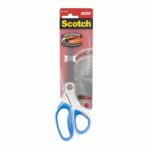 Scotch Tijeras de Titanio 20cm - Antiadherentes - Mango Ergonomico Tacto Suave - Colores Surtidos Aleatorios