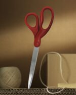 Scotch Tijeras Universales 18cm - Acero Inoxidable - Mango Ergonomico - Color Rojo - immagine 2