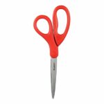 Scotch Tijeras Universales 18cm - Acero Inoxidable - Mango Ergonomico - Color Rojo - immagine 5