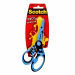 Scotch Deco Tijeras Infantiles 16.5cm - Acero Inoxidable - Punta Redondeada - Colores Surtidos Aleatorios - immagine 2