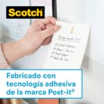 Scotch Cinta Adhesiva para Paredes - 19mm x 16.5m - Incluye Dispensador - Color Transparente - immagine 2