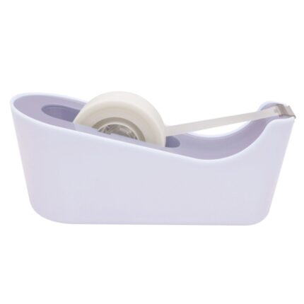 Scotch Dispensador de Cinta Adhesiva - para Cintas de hasta 19mm x 33m - Incluye Cinta Adhesiva - Color Lavanda