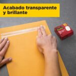 Scotch Super-Hold Cinta Adhesiva - Extrafuerte - 19mm x 25.4m - Color Transparente - immagine 2