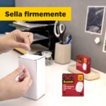 Scotch Super-Hold Cinta Adhesiva - Extrafuerte - 19mm x 25.4m - Color Transparente - immagine 4