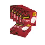 Scotch Super-Hold Pack de 6 Cintas Adhesivas - Extrafuerte - 19mm x 25.4m - Promocion 5 + 1 Gratis - Color Transparente - immagine 2