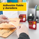 Scotch Super-Hold Pack de 6 Cintas Adhesivas - Extrafuerte - 19mm x 25.4m - Promocion 5 + 1 Gratis - Color Transparente - immagine 4