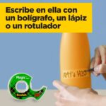 Scotch Magic Pack de 2 Cintas Adhesivas Invisible - 19mm x 7.5m - Incluye Dispensador - Color Transparente - immagine 4