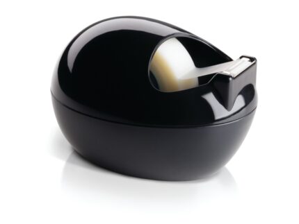 Scotch Dispensador de Cinta Adhesiva - para Cintas de hasta 19mm x 7.5m - Incluye Cinta Adhesiva - Estilo Moderno - Color Negro