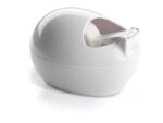 Scotch Dispensador de Cinta Adhesiva - Para Cintas de hasta 19mm x 7.5m - Incluye Cinta Adhesiva Invisible - Estilo Moderno - Color Blanco