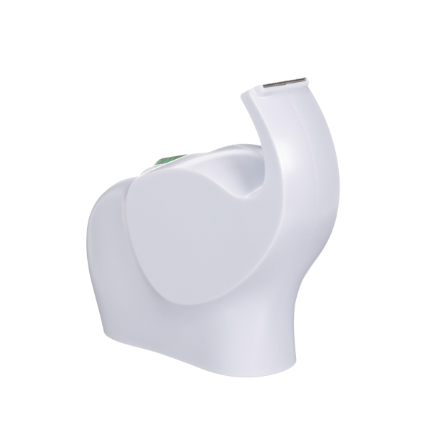 Scotch Magic Dispensador de Cinta Adhesiva - Para Rollos de hasta 19mm x 8.89m - Incluye 1 Cinta Adhesiva - Forma de Elefante - Color Blanco Scotch Magic Dispensador de Cinta Adhesiva - Para Rollos de hasta 19mm x 8.89m - Incluye 1 Cinta Adhesiva - Forma de Elefante - Color Blanco