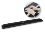 Ewent Almohadilla Reposabrazos para Teclado - Ergonomica - Base de Goma Antideslizante - Color Negro