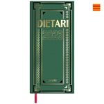 Dohe Dietario Anual Dos Tercios en Catalan - Dia Pagina - Fabricado en Geltex con Carton Contracolado - Tamaño 14.5x31cm - Colores Surtidos Aleatorios - immagine 2