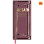 Dohe Dietario Anual Dos Tercios en Catalan - Dia Pagina - Fabricado en Geltex con Carton Contracolado - Tamaño 14.5x31cm - Colores Surtidos Aleatorios - immagine 4