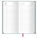 Dohe Dietario Anual Dos Tercios en Catalan - Dia Pagina - Fabricado en Geltex con Carton Contracolado - Tamaño 14.5x31cm - Colores Surtidos Aleatorios - immagine 5