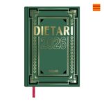 Dohe Dietario Anual Cuarto en Catalan - Dia Pagina - Fabricado en Geltex con Carton Contracolado - Tamaño 15x21cm - Colores Surtidos Aleatorios - immagine 2