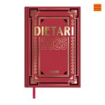 Dohe Dietario Anual Cuarto en Catalan - Dia Pagina - Fabricado en Geltex con Carton Contracolado - Tamaño 15x21cm - Colores Surtidos Aleatorios - immagine 3