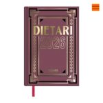 Dohe Dietario Anual Cuarto en Catalan - Dia Pagina - Fabricado en Geltex con Carton Contracolado - Tamaño 15x21cm - Colores Surtidos Aleatorios - immagine 4