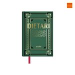 Dohe Dietario Anual Octavo en Catalan - Dia Pagina - Fabricado en Geltex con Carton Contracolado - Tamaño 11.5x16.6cm - Colores Surtidos Aleatorios - immagine 2