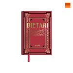Dohe Dietario Anual Octavo en Catalan - Dia Pagina - Fabricado en Geltex con Carton Contracolado - Tamaño 11.5x16.6cm - Colores Surtidos Aleatorios - immagine 3