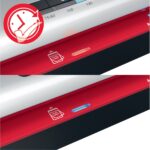 GBC 250HS Home Office A3 Plastificadora - Calentamiento en 1 Minuto - Desde Documentos de Identidad hasta Documentos A3 - Compatible con Bolsas de 75 a 125 micras - Color Negro/Plata - immagine 4