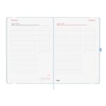 Finocam Capri Agenda Internacional - Anual 2026 - Formato FA5 - 153x23x214mm - 1 Dia por Pagina - Tematica de Flores - immagine 4