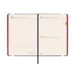 Finocam Flexi Lisa Agenda en Catalan - Anual 2026 - Tapa Blanda - Formato F4 - 120x23x172mm - 1 Dia por Pagina - Color Rojo - immagine 4
