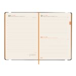 Finocam Flexi Lisa Agenda - Anual 2026 - Tapa Blanda - Formato FA5 - 151x23x214mm - 1 Dia por Pagina - Color Negro - immagine 4
