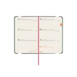 Finocam Flexi Joy Agenda - Anual 2026 - Tapa Blanda - Formato F2 - 85x13x130mm - Semana Vista Horizontal - Tematica de Flores - immagine 4
