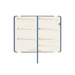 Finocam Flexi Joy Agenda - Anual 2026 - Tapa Blanda - Formato F2 - 85x13x130mm - Semana Vista Horizontal - Tematica de Flores - immagine 4