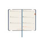 Finocam Flexi Joy Agenda en Catalan - Anual 2026 - Tapa Blanda - Formato F2 - 85x13x130mm - Semana Vista Horizontal - Tematica de Flores - immagine 4