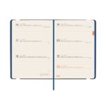 Finocam Flexi Joy Agenda - Anual 2026 - Tapa Blanda - Formato F4 - 120x13x172mm - Semana Vista Horizontal - Tematica de Flores - immagine 4