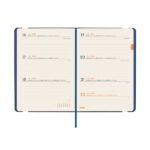 Finocam Flexi Joy Agenda en Catalan - Anual 2026 - Tapa Blanda - Formato F4 - 120x13x172mm - Semana Vista Horizontal - Tematica de Flores - immagine 4