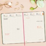 Finocam Flexi Joy Agenda - Anual 2026 - Tapa Blanda - Formato FA5 - 151x13x214mm - Semana Vista en Vertical - Tematica de Flores - immagine 3