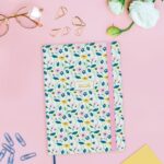 Finocam Flexi Joy Agenda - Anual 2026 - Tapa Blanda - Formato FA5 - 151x13x214mm - Semana Vista en Vertical - Tematica de Flores - immagine 2