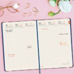 Finocam Flexi Joy Agenda - Anual 2026 - Tapa Blanda - Formato FA5 - 151x13x214mm - Semana Vista en Vertical - Tematica de Flores - immagine 3