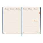 Finocam Flexi Joy Agenda - Anual 2026 - Tapa Blanda - Formato FA5 - 151x13x214mm - Semana Vista en Vertical - Tematica de Flores - immagine 4