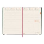 Finocam Flexi Joy Agenda en Catalan - Anual 2026 - Tapa Blanda - Formato FA5 - 151x13x214mm - Semana Vista en Vertical - Tematica de Flores - immagine 4