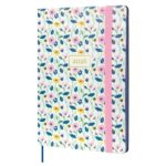 Finocam Flexi Joy Agenda en Catalan - Anual 2026 - Tapa Blanda - Formato FA5 - 151x13x214mm - Semana Vista en Vertical - Tematica de Flores