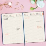 Finocam Flexi Joy Agenda en Catalan - Anual 2026 - Tapa Blanda - Formato FA5 - 151x13x214mm - Semana Vista en Vertical - Tematica de Flores - immagine 3
