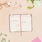 Finocam Flexi Joy Agenda - Anual 2026 - Tapa Blanda - Formato F2 - 85x23x130mm - 1 Dia por Pagina - Tematica de Flores - immagine 3